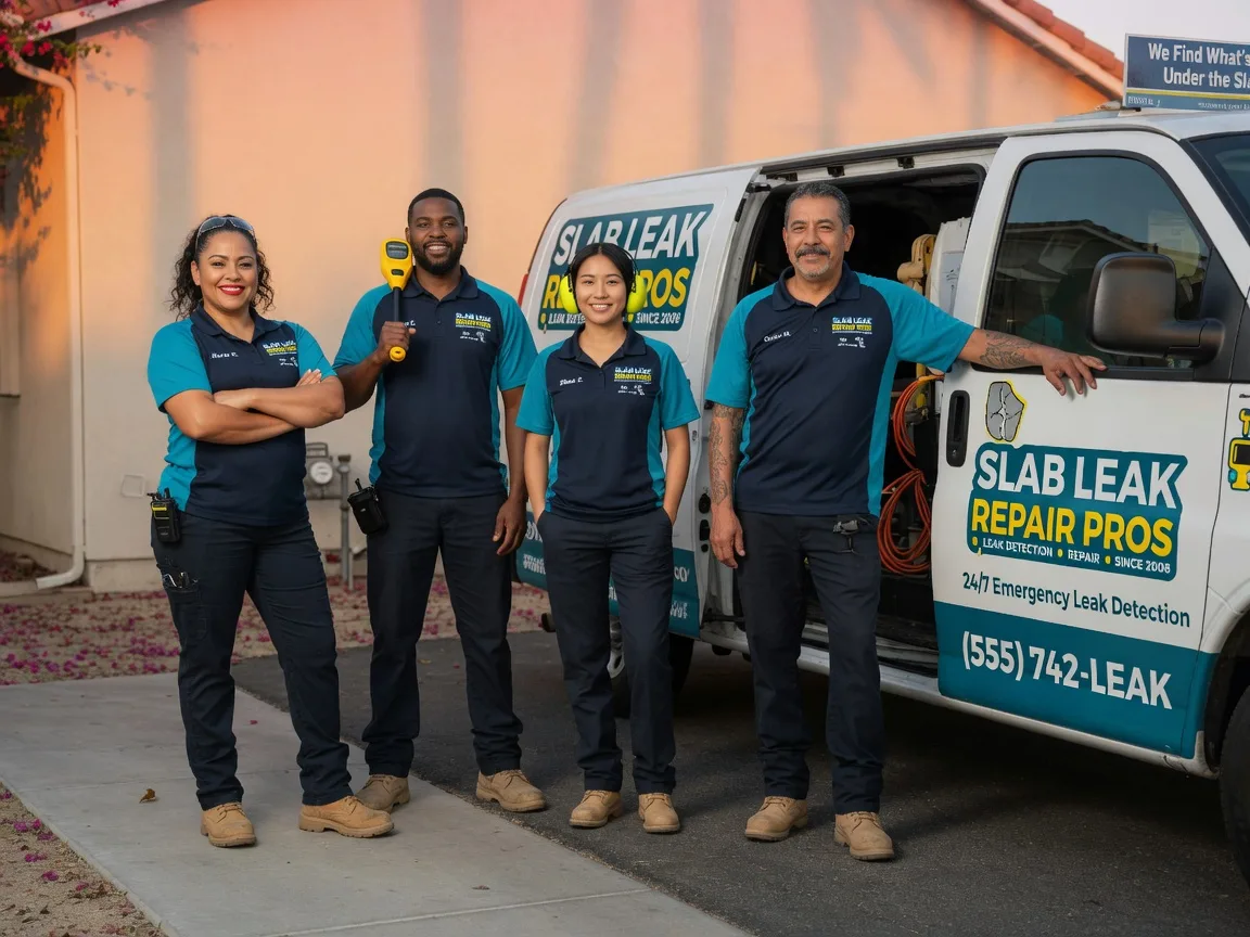 Slab Leak Repair company in Somersville, CT